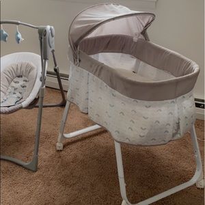 Bassinet, My son literally grew out of it quick still in good condition!